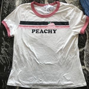 Brand New Peachy Shirt from Tillys